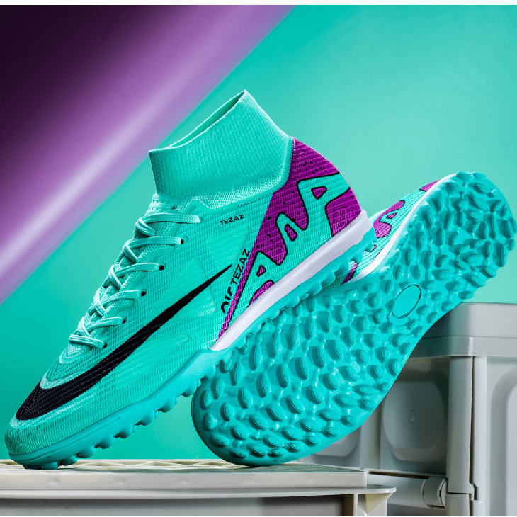 2024 TF Football Boots Thể thao ngoài trời Giày bóng đá trẻ mới nhất cho nam và nữ size 35 ~ 45