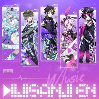Nijisanji en × dimension poptown hàng elira shu ike maria doppio luxiem