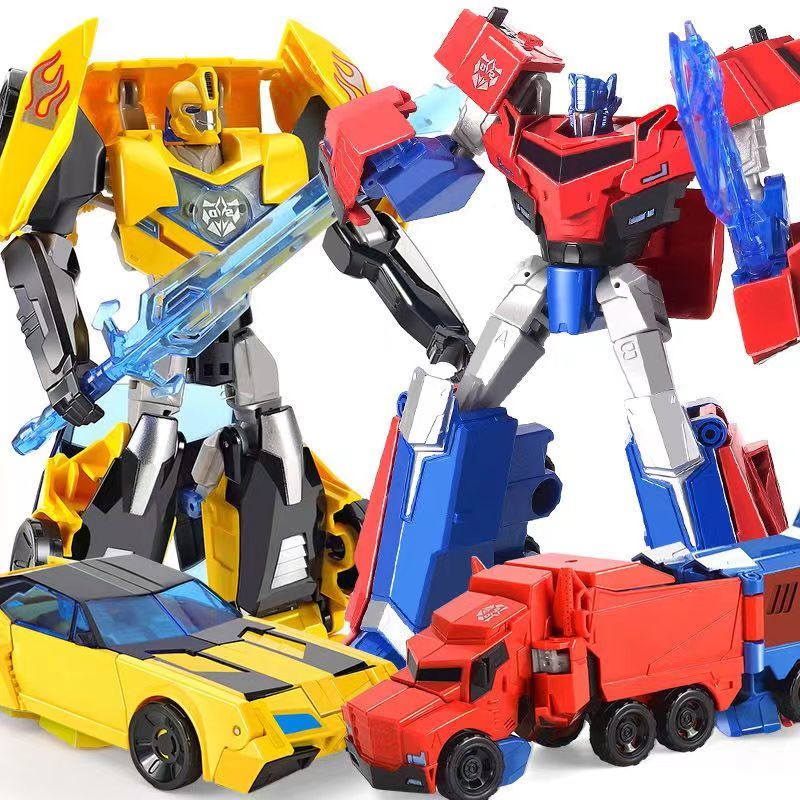 Transformers Mô Hình Đồ Chơi robot Biến Hình optimus prime bumblebee