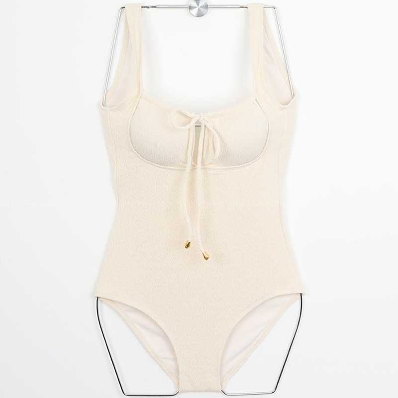 Đồ bơi màu trơn mới, đồ bơi một mảnh, bikini, vải cao cấp, trang phục đi biển X268 | BigBuy360 - bigbuy360.vn