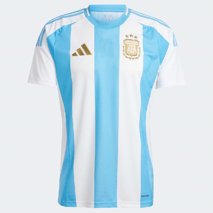 Áo bóng đá dành cho người lớn màu xanh Argentina 2024