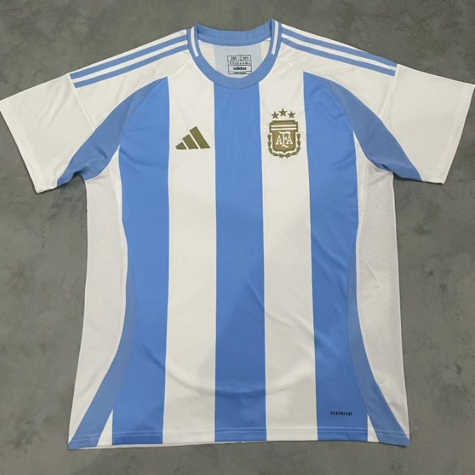 Áo bóng đá dành cho người lớn màu xanh Argentina 2024