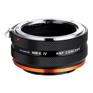 Bộ chuyển đổi k & f concept nik-nex iv pro cho ống kính nikon f series sang máy ảnh gắn dòng sony e