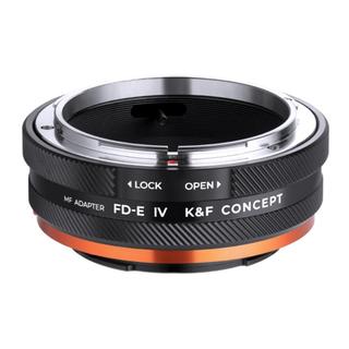 Bộ chuyển đổi k & f concept cho ống kính canon fd / fl sang sony e mount camera α6000, fd-nex pro