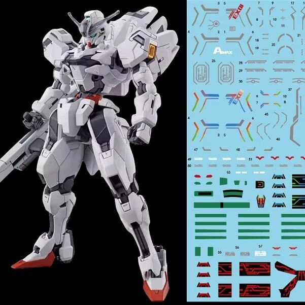 [Amax NƯỚC DECAL] HG 1 / 144 GUNDAM CALIBARN