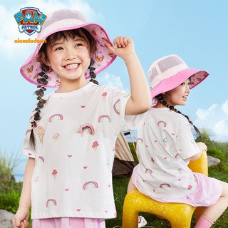 Mũ rộng vành in họa tiết PAW Patrol dành cho bé trai bé gái từ 3 đến 8 tuổi