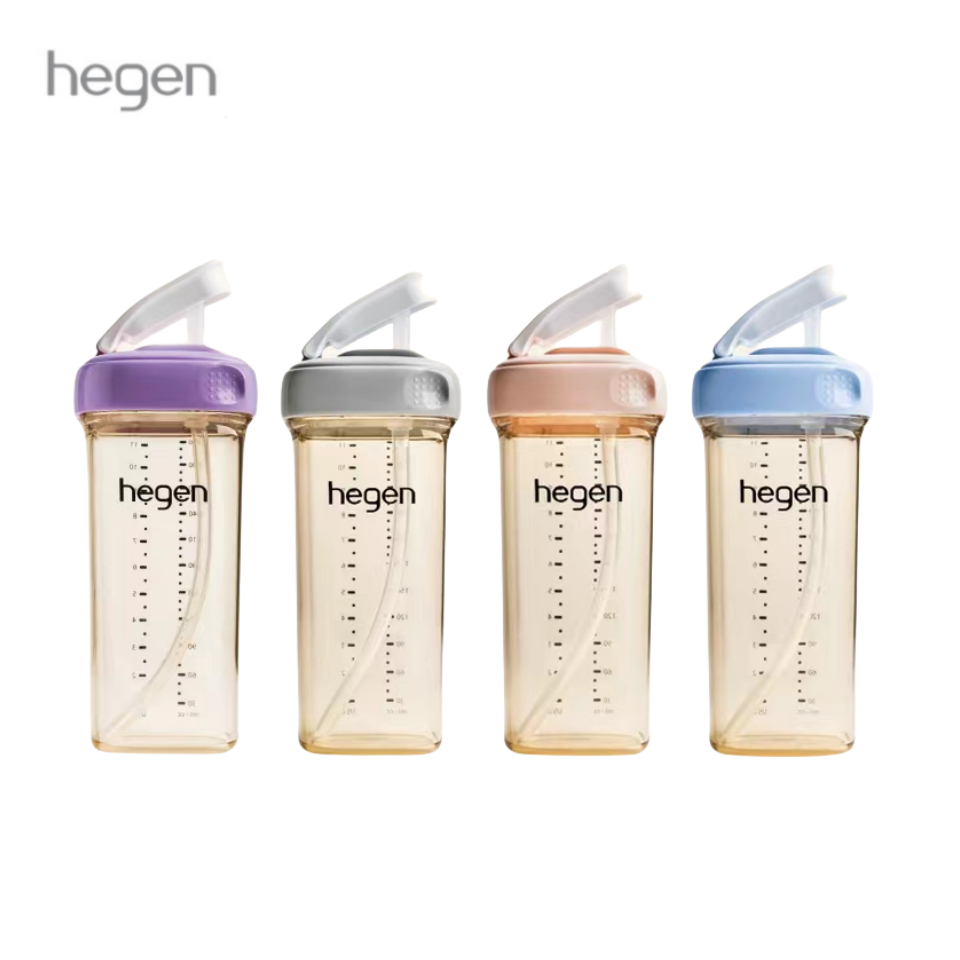 HEGEN PCTO PPSU Chai Uống 330ml / 11oz / Cốc Rơm PPSU Chai Rơm 330ml / 11oz