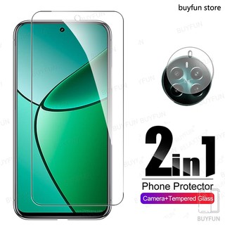 Bảo vệ camera 2in1 cho oppo realme 12 Plus 12 + RMX3867 kính bảo vệ cho realmi realme 11 real me 10 10t pro phim bảo vệ toàn màn hình