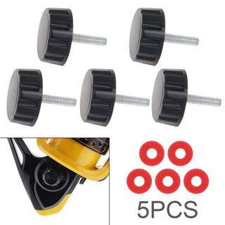 5 cái / bộ máy câu tay cầm vít mũ có miếng đệm cho quay quay quay quay quay điện tay cầm có thể gập lại