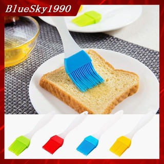 【2Pcs】Cọ Chổi Silicon Phết Bơ Dầu, Quét Mặt Bánh（Màu Ngẫu Nhiên）