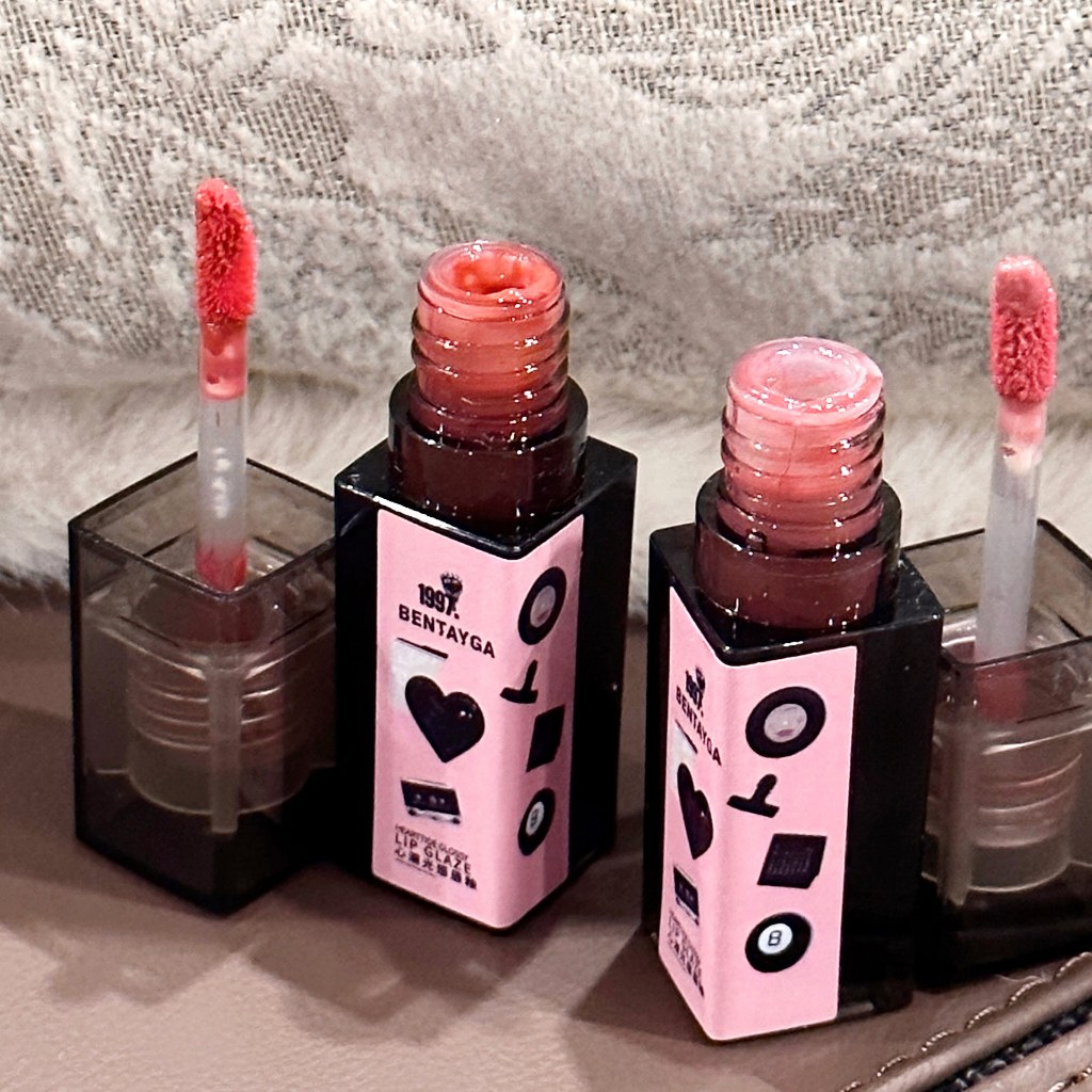 Bentayga Figs Lip Gloss Đen Hồng Dưỡng Ẩm Dưỡng Ẩm Lâu Dài Son Môi Thiên Nhiên