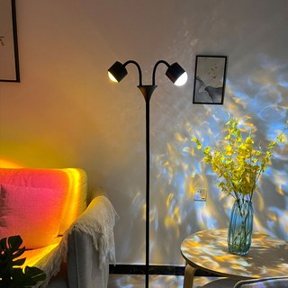 Đèn sàn hoàng hôn hiện đại led phòng khách đèn cây đứng bắc âu trang trí nội thất đèn chiếu sáng đèn chiếu sáng sáng sáng tạo