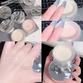 SWEET MINT Phấn phủ lì dạng bột kiểm soát dầu lâu trôi Không cất cánh dễ dàng