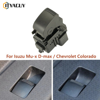 Phía sau bên trái phải điện cửa sổ công tắc điện cho isuzu d-max dmax 2door 4 cửa 2012-2019 mu-x mux 2011-2019 chevrolet colorado trailblazer 2012-2020