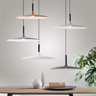 Đèn thả LED treo trần phòng ngủ phòng khách bàn ăn trang trí hiện đại phong cách Bắc Âu