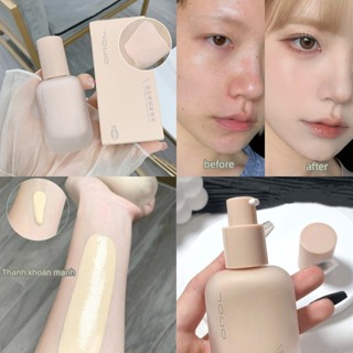 Kem Nền JOCO Dạng Lỏng Che Khuyết Điểm Kiềm Dầu Lâu Trôi Dưỡng Ẩm Che Quầng Thâm Làm Sáng Tông Màu Dưỡng Da Mặt