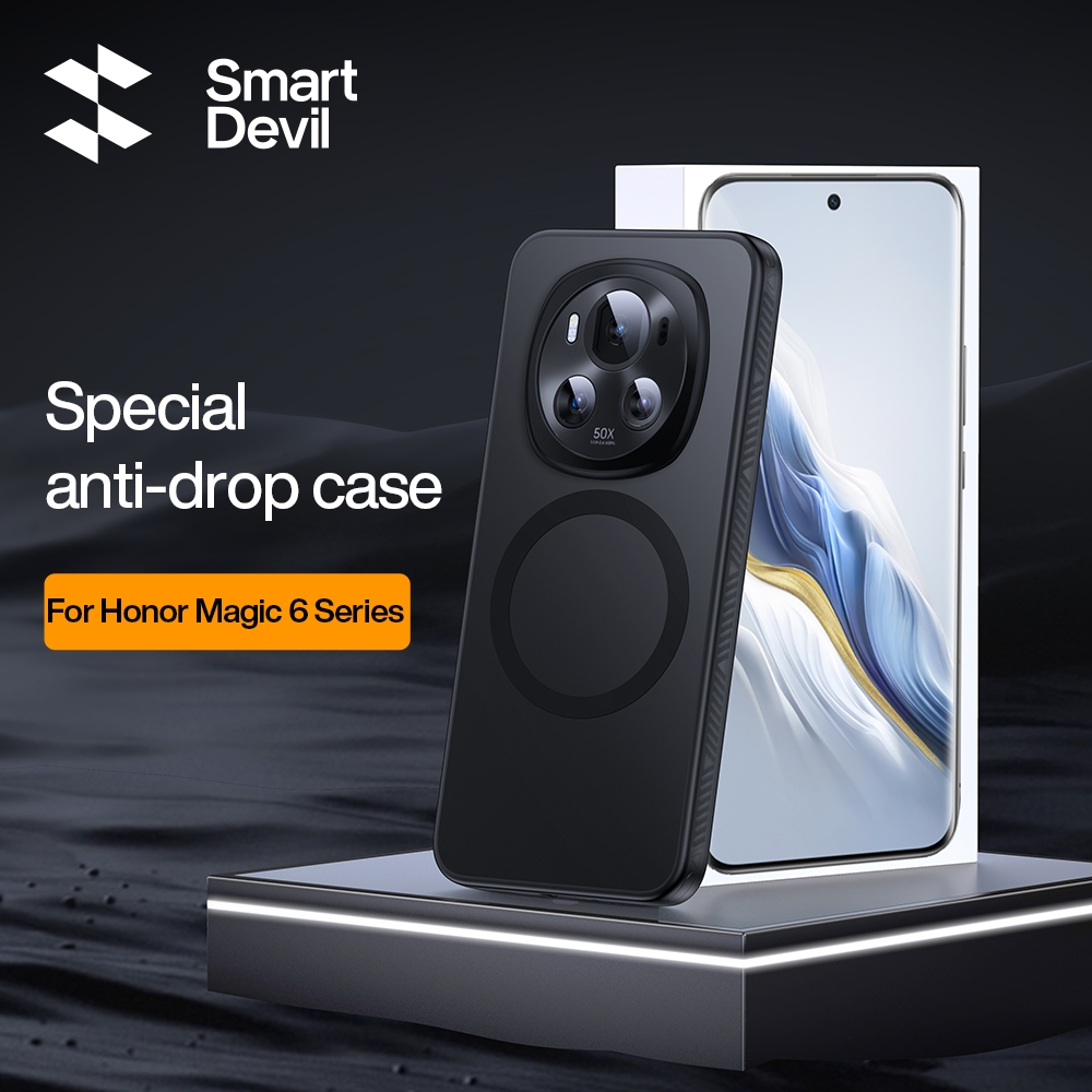 Hộp đựng túi khí bảo vệ thả quân sự cao cấp SmartDevil Honor Magic6 / Magic6Pro cho Honor Magic6 / M