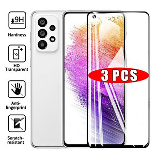Toàn Bộ Kính Cường Lực Bảo Vệ Màn Hình Cho Samsung Galaxy A04S A135F A73 A72 A53 A52S A52 A42 A33 A23 A13 4G 5G