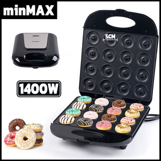 INHDBOX-16 lỗ Máy bánh rán Máy làm bánh Máy bánh quế Máy làm bánh sandwich Máy ăn sáng Máy nướng bánh mì