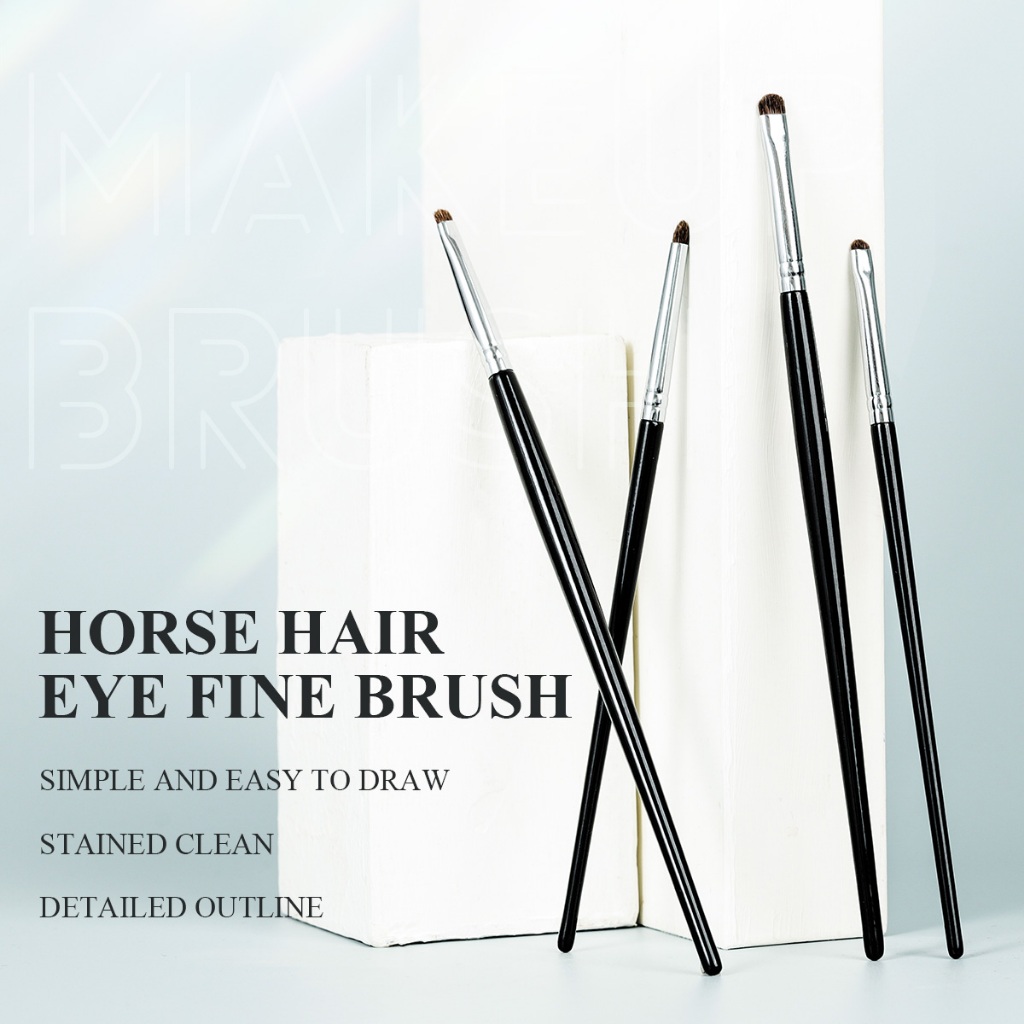 OVW Bút kẻ mắt Smudge Make up Brush Set Horse Hair Eyeshadow Blend Brush XMM-4TZ