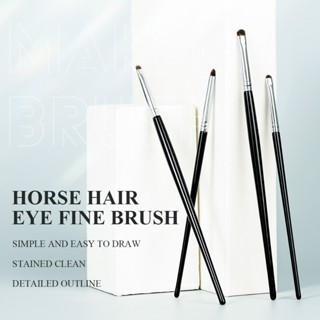 OVW Bút kẻ mắt Smudge Make up Brush Set Horse Hair Eyeshadow Blend Brush XMM-4TZ