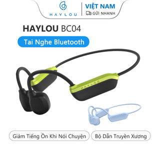 Tai nghe dẫn truyền xương Haylou BC04 Xiaomi Youpin, Tai nghe Bluetooth 5.2, Giảm tiếng ồn thông minh CVC, Tai nghe thể thao EQ QCC3044