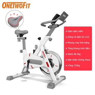 Onetwofit Xe đạp tập thể dục quay Thiết bị tập thể dục Tập thể dục tại nhà Thể dục OT049002