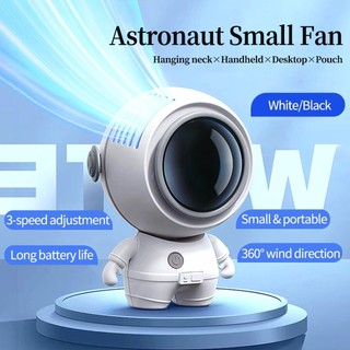 Hailicare Phi Hành Gia Treo Cổ Quạt Mùa Hè Mini Di Động USB Sạc Ngoài Trời Quạt Cầm Tay Không Lưỡi Im Lặng 360°Quạt Mini xoay