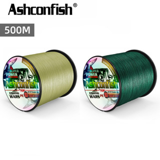 Ashconfish Cuộn Dây Câu Cá Bện 16 Sợi 500m X16 Chất Lượng