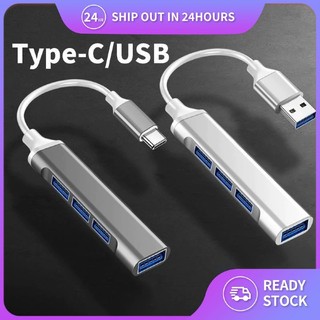 Bộ chia 4 trong 1 usb hub 3.0 5gbps 4 cổng bộ chuyển đổi usb type-c bộ chia cho hub đa cổng type c hub usb c hub