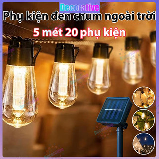 Đèn dây LED đèn trang trí tết đèn led trang trí noel 3.5M 5M đèn trang trí ngoài trời đèn trang trí sân vườn