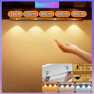 Đèn led trang trí làm mờ vô cấp đèn cảm ứng không đấm đèn led dán tường đèn trần đèn usb đèn sạc đèn ngủ cảm ứng