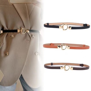 Belt váy đai xiên bản nhỏ xinh