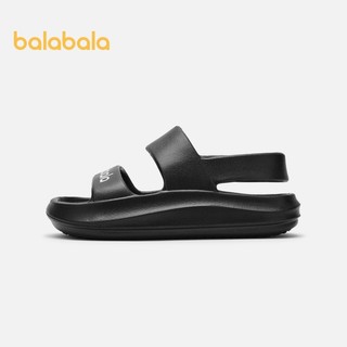 Giày trẻ em Balabala Dép bé gái Giày đế mềm mùa hè dành cho trẻ em