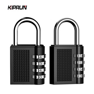 Khóa kết hợp KIPRUN, Khóa kết hợp 4 chữ số hạng nặng 80 14mm Ổ khóa an ninh chống chịu thời tiết