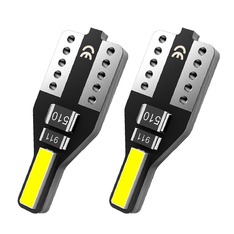 Tuffoo 2 Bóng Đèn LED T10 / W5W Cho Đèn Đỗ Xe Ô Tô / Đèn Mái Vòm / Đèn Nội Thất / Đèn Thân Cây / Đèn Vị Trí 6000K Trắng 12V