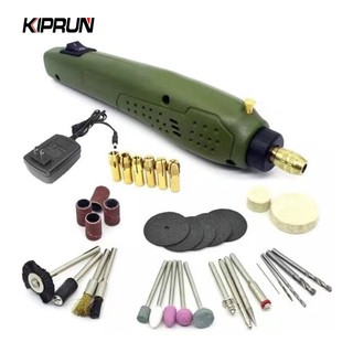 Kiprun mini khoan dụng cụ điện, 12v dc máy khoan mài bộ phụ kiện xay đánh bóng khoan cắt khắc