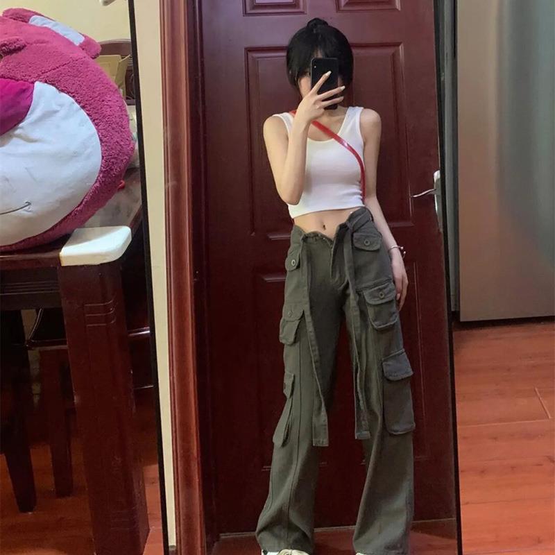 Áo Croptop Hai Dây Dáng Ngắn Thời Trang Mùa Hè Cho Nữ | BigBuy360 - bigbuy360.vn