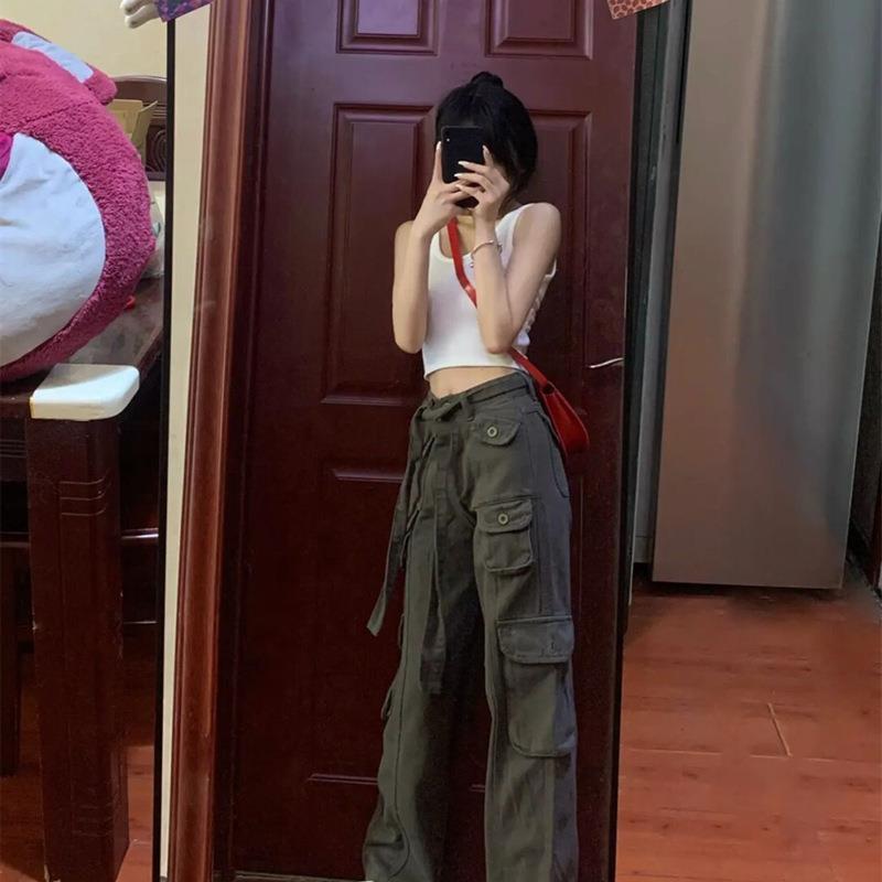 Áo Croptop Hai Dây Dáng Ngắn Thời Trang Mùa Hè Cho Nữ | BigBuy360 - bigbuy360.vn