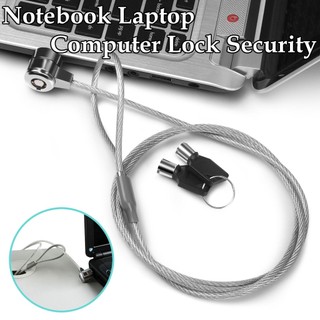 Máy tính xách tay Laptop Khóa máy tính An ninh Dây cáp Trung Quốc có chìa khóa Máy tính xách tay PC Laptop