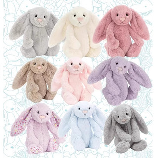 Thỏ Jellycat🔥28cm-110cm🐇bông thỏ bông gấu bông thỏ jellycat chính hãng	gấu bông thỏ tai dài thỏ jellycat chính hãng