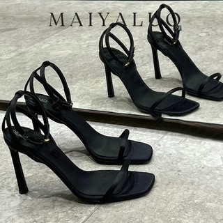MAIYALUO Giày Cao Gót Mũi Nhọn GIÀY SANDAL Thời Trang Mới 2024 HOTSALE Cho Nữ Nhẹ Thể thao và thời trang Phù hợp Cổ điển FGL23A0X7K 9Z240226