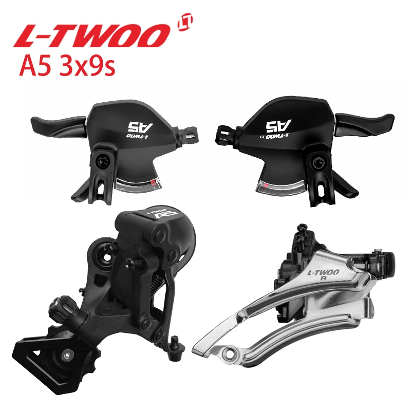 Ltwoo A5 3x9 Tốc Độ 27 Tốc Độ Phía Sau Derailleur Kích Hoạt Phía Trước Sang Số Đòn Bẩy Groupset Cho Xe Đạp Leo Núi MTB