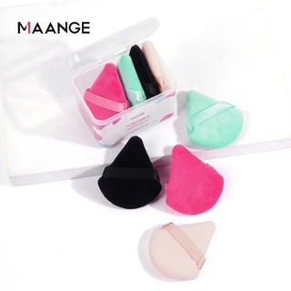 Hộp 8 mút trang điểm MAANGE tán phấn nước kem nền