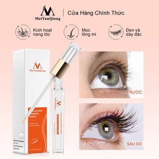 MeiYanQiong Tinh Chất Dưỡng Dài Dày Mi Phục hồi làn mi dày cong, đẹp và khỏe mạnh tự nhiên 3ml