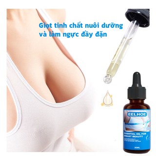 Nâng Ngực Tinh Dầu Nở Ngực Serum Nâng Ngực 30ml Kích thích phát triển ngực làm nở ngực upsize tăng vòng 1 hiệu quả Ngăn chặn tình trạng ngực chảy xệ chăm sóc ngực hồng nhũ hoa săn chắc