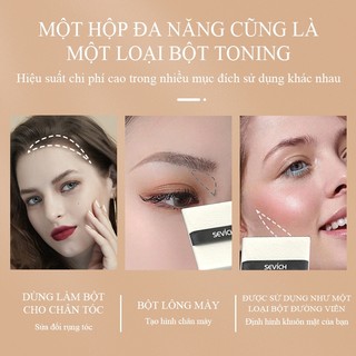Phấn phủ Sevich che hói che chân tóc che tóc bạc 12g