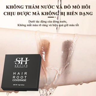 Phấn phủ Sevich che hói che chân tóc che tóc bạc 12g