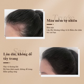 Phấn phủ Sevich che hói che chân tóc che tóc bạc 12g