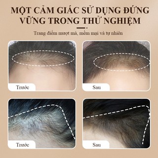 Phấn phủ Sevich che hói che chân tóc che tóc bạc 12g
